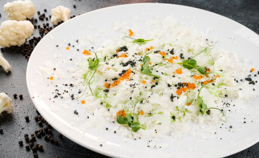 Cauliflower Carpaccio