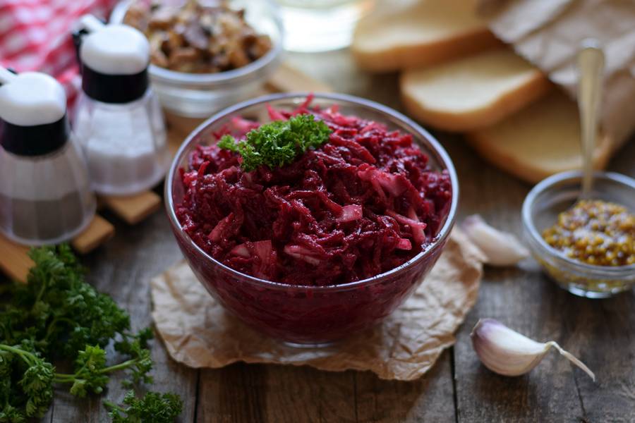 Fermented beetroot