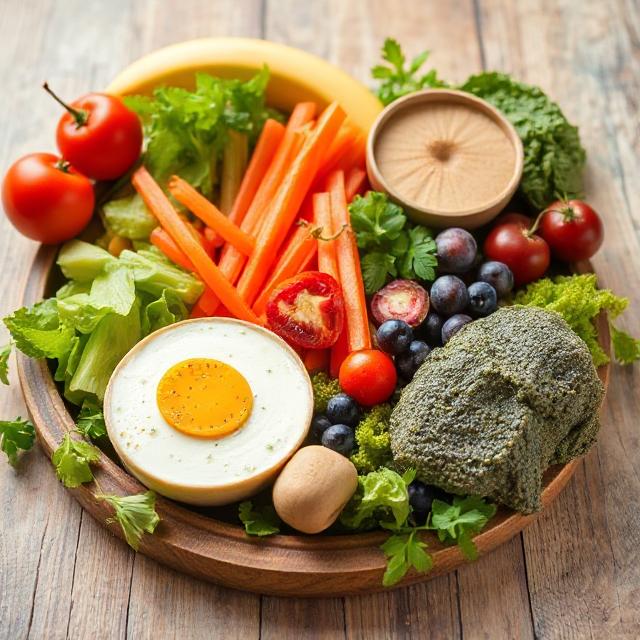 Healthy foods