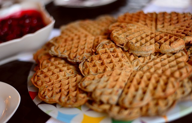 Pumpkin waffles