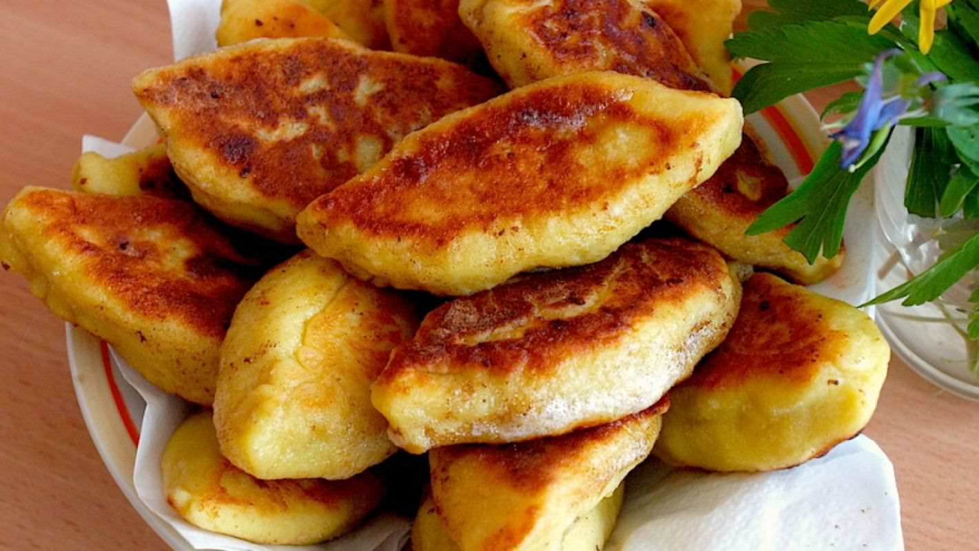 Sephardic fried Leek pies