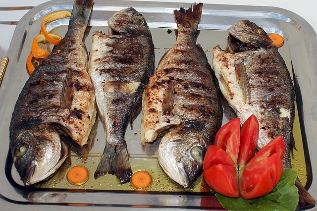 grilled dorada