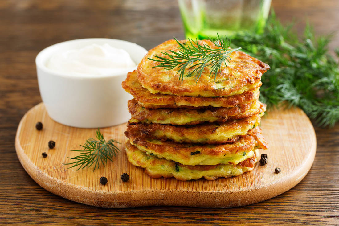 vegetable pancakes