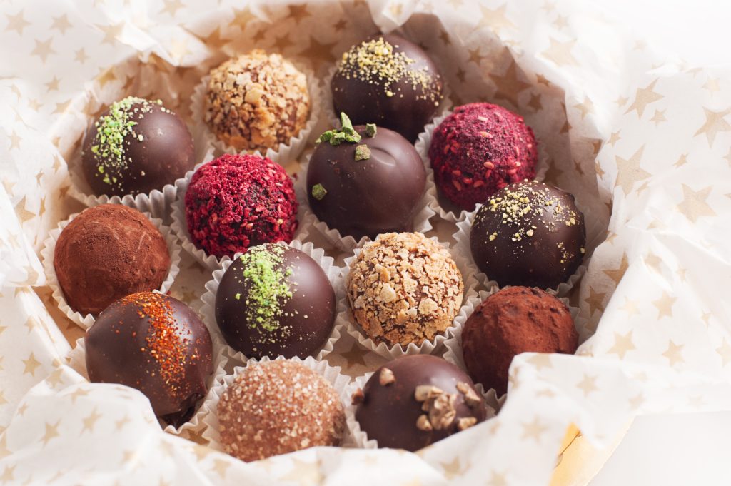 Chocolate truffles