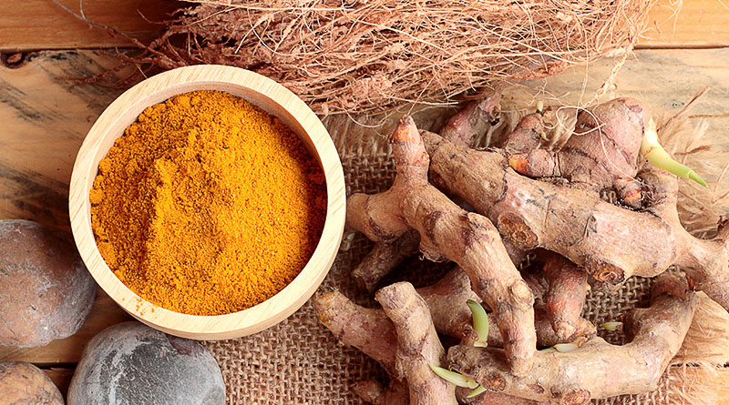 Ginger body scrub with your own hands