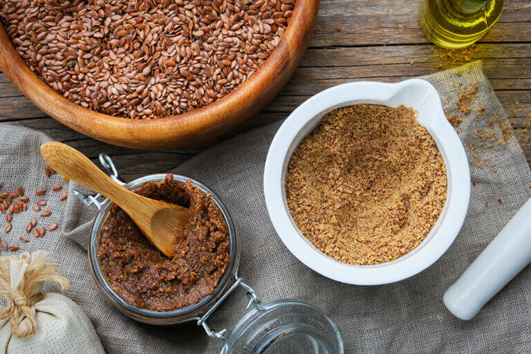 Linseed paste