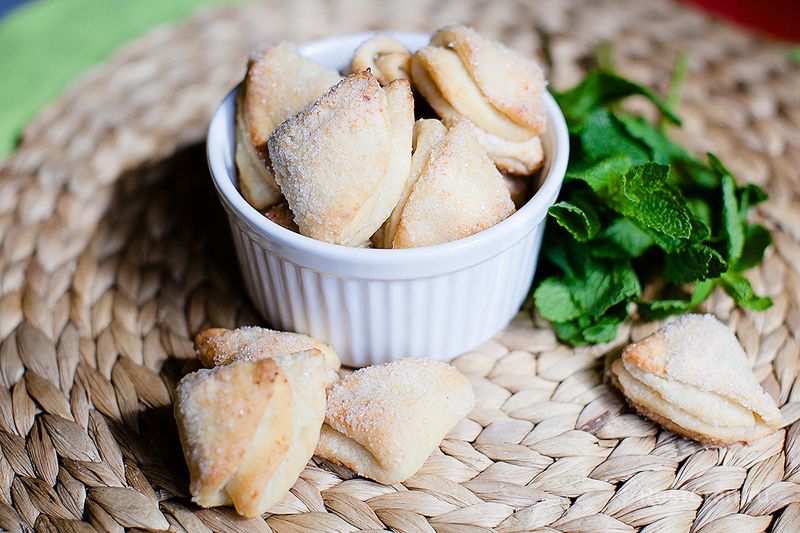 Cottage cheese cookies for Hanukkah