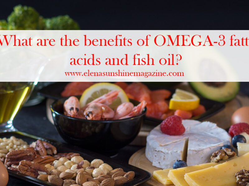 What are the benefits of OMEGA-3 fatty acids and fish oil?
