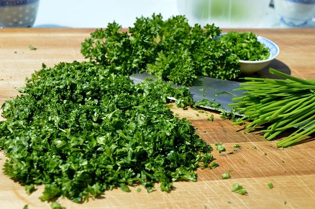 parsley soup