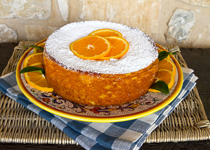 Orange cake