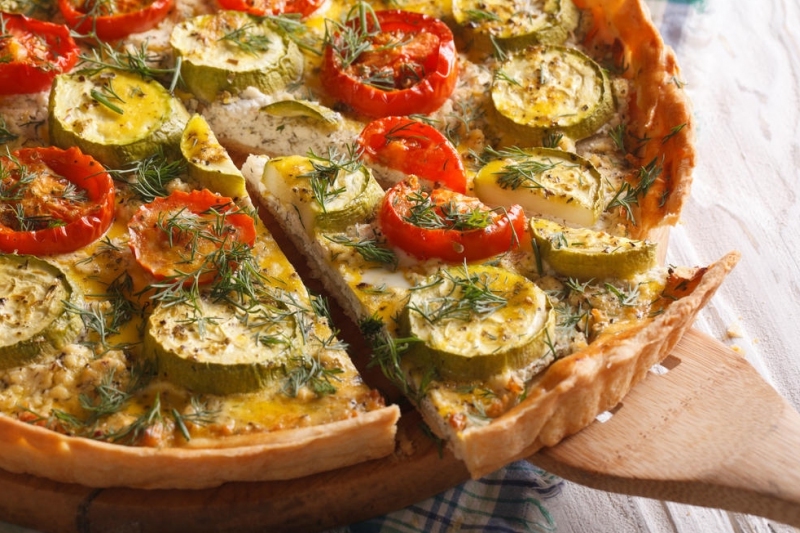 Vegetable pie