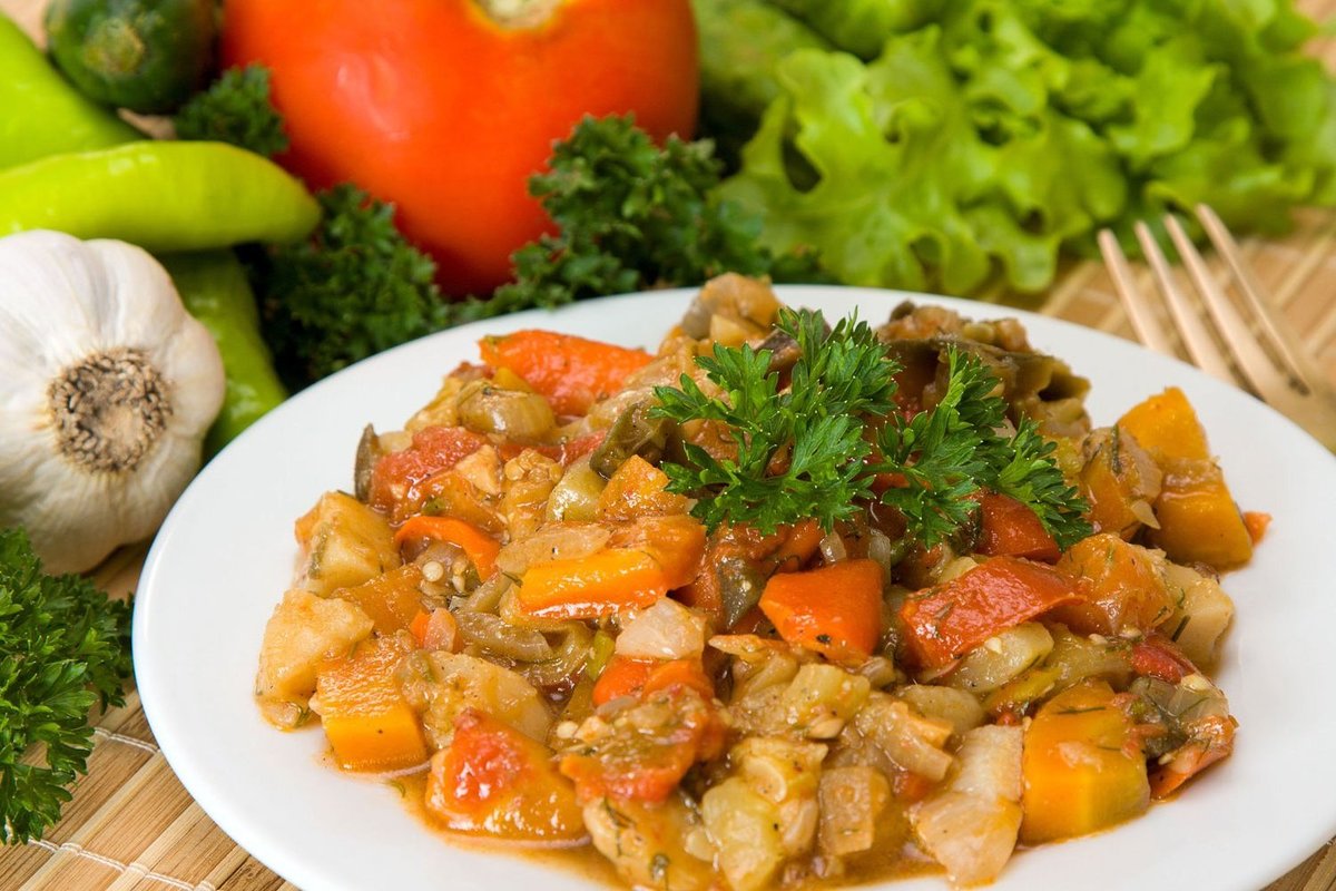 Vegetable stew from Elena