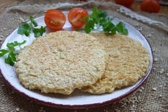 Green buckwheat tortillas