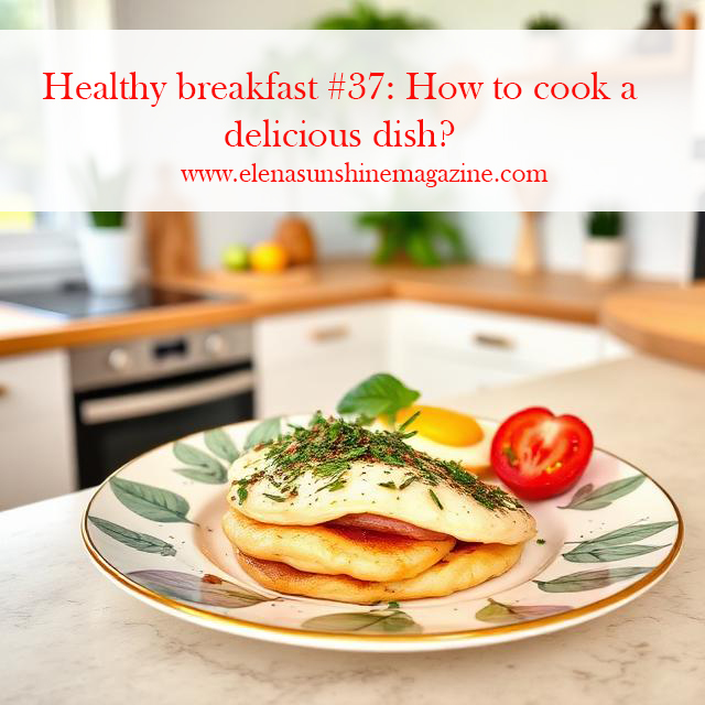 Healthy breakfast #37: How to cook a delicious dish?