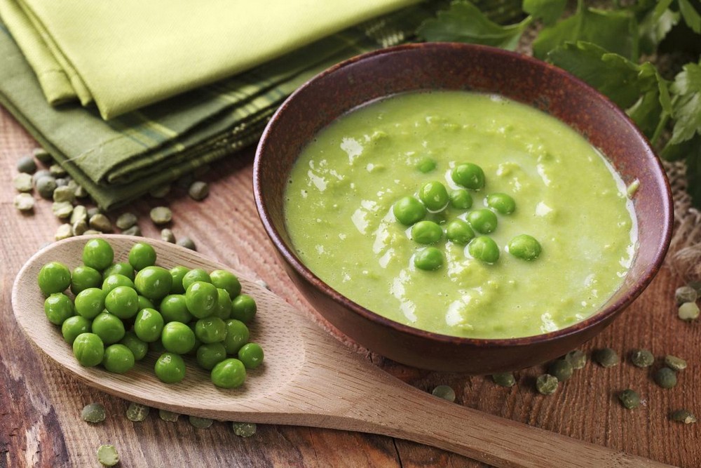 Green soup