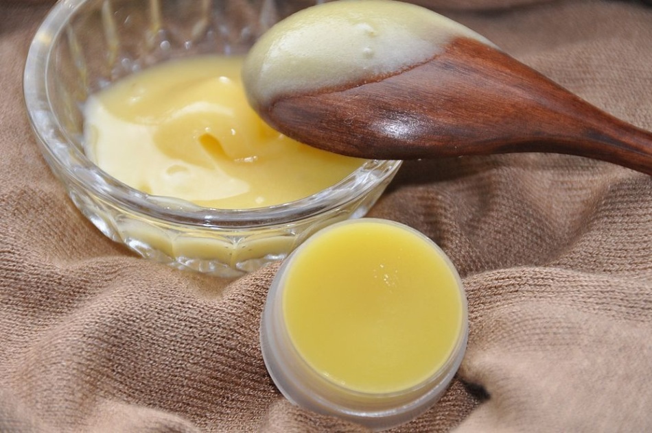 Melting jasmine body balm