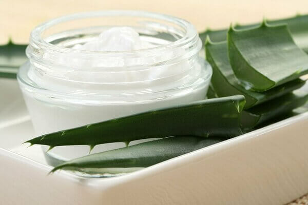 Night cream with aloe vera