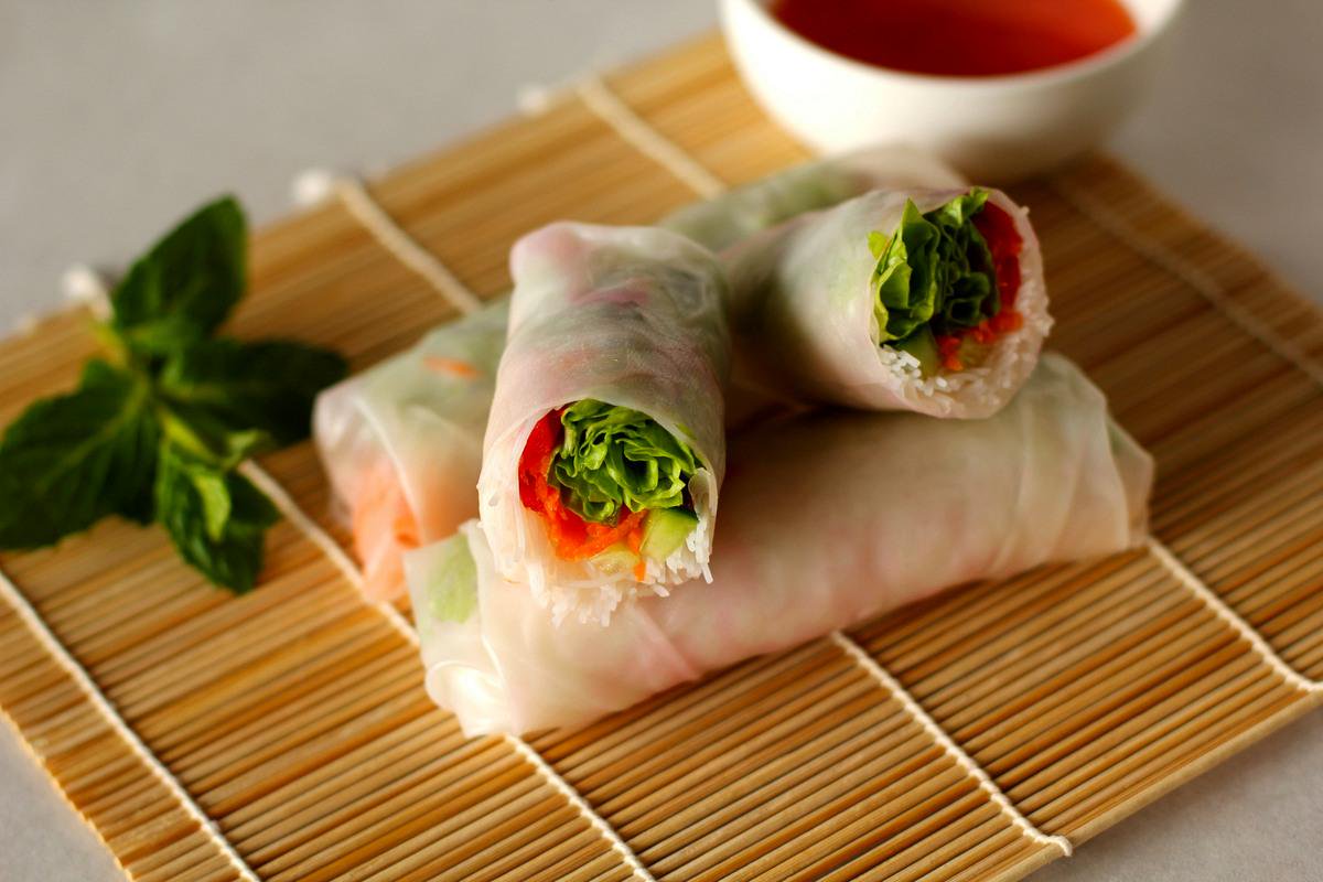 Spring rolls