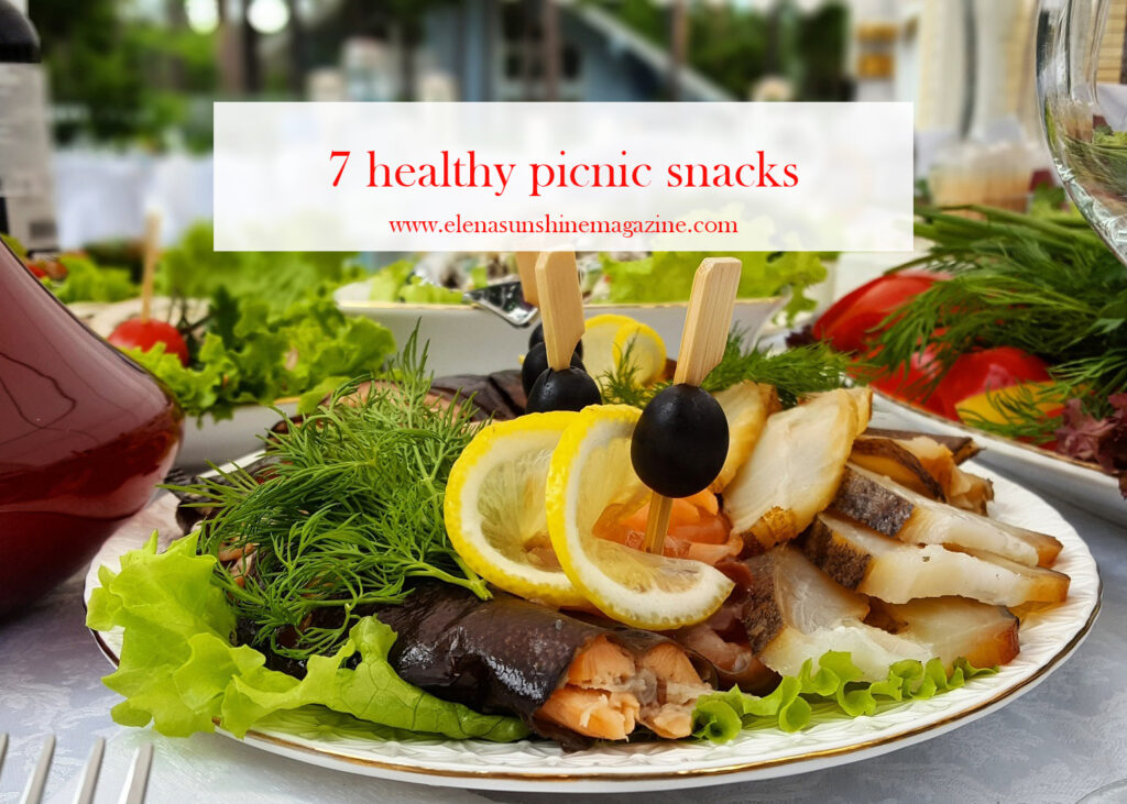 7 healthy picnic snacks