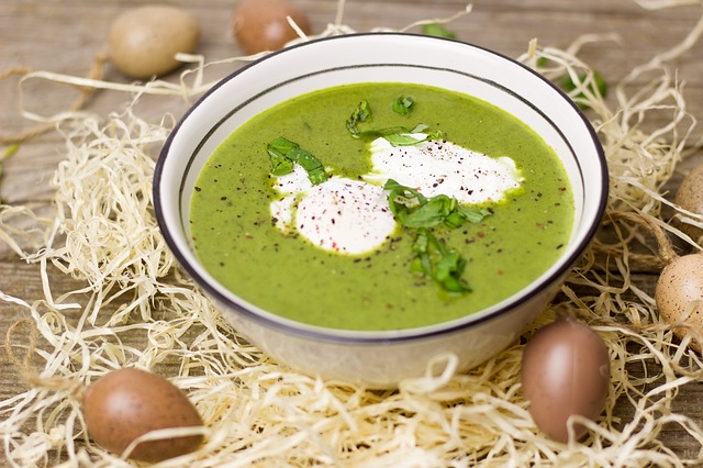 Sorrel soup