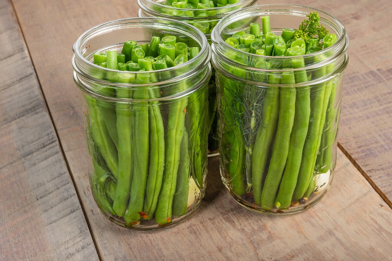 Fermented green beans