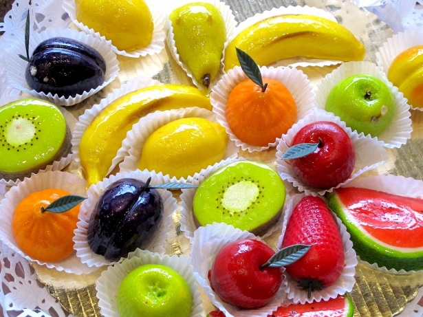 Fruit candies