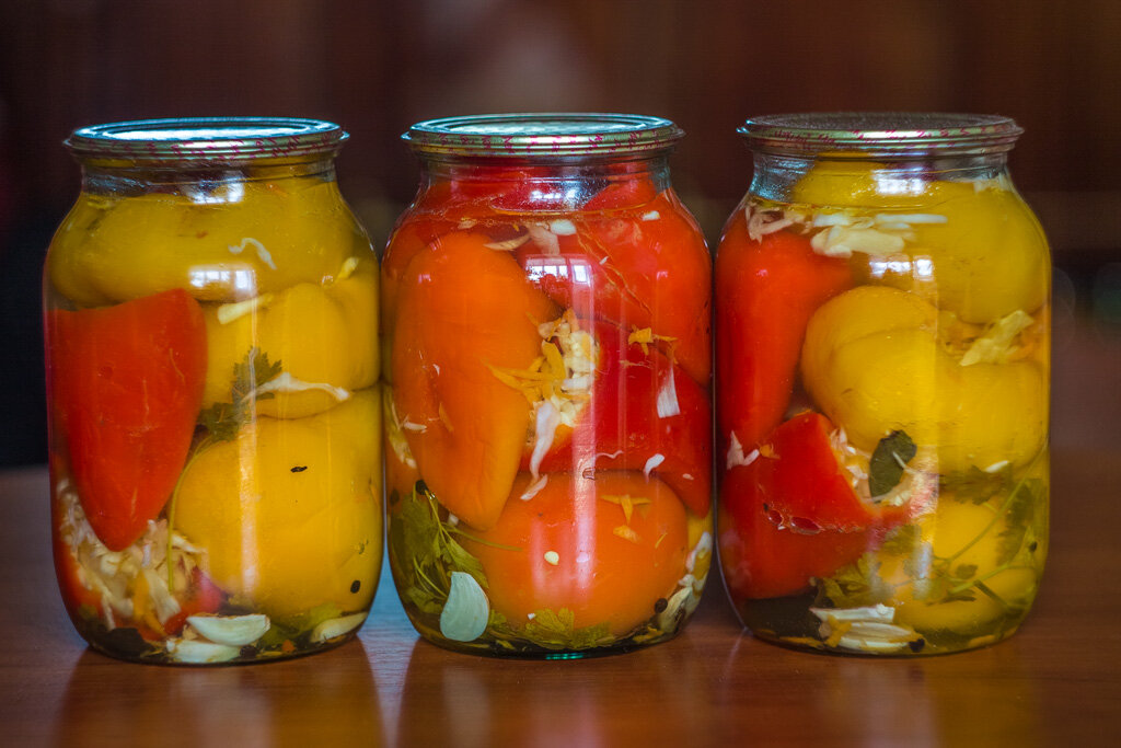 Pepper fermentation