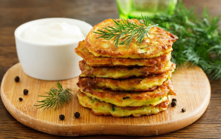 Unsweetened tofi pancakes