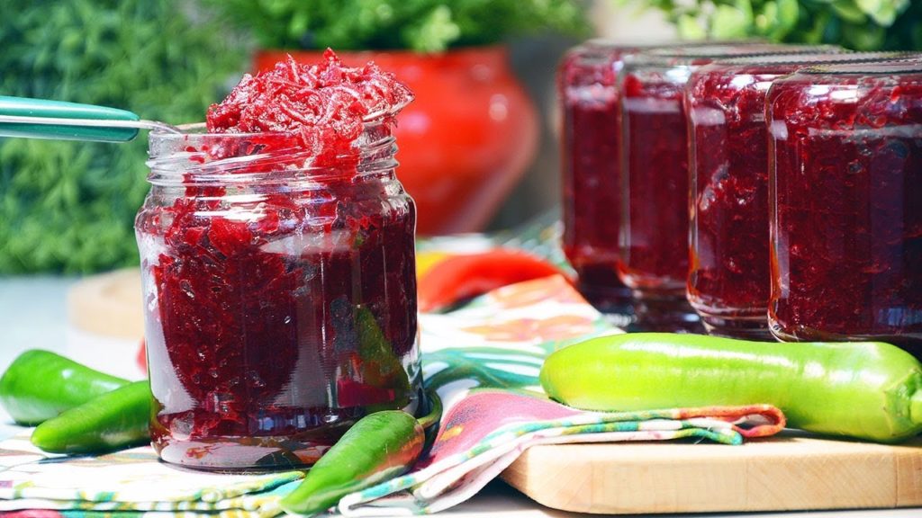 fermented beetroot