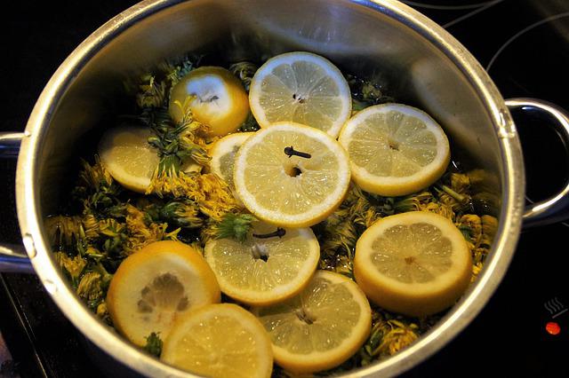 picked herbs