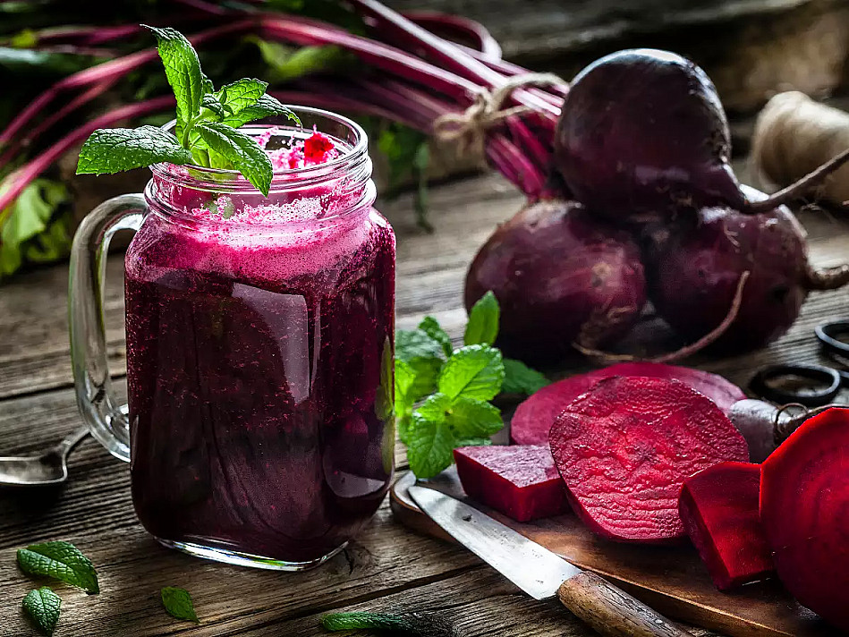 Beetroot fermented drink