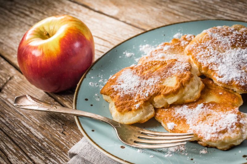 Apple fritters