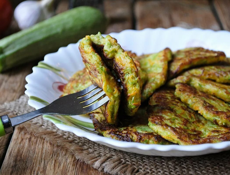 Squash and spinach waffles