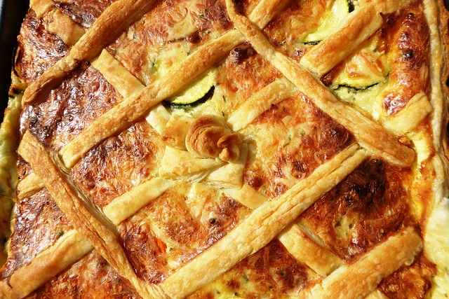 Vegetable pie