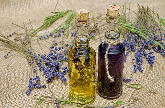 Lavender oil 