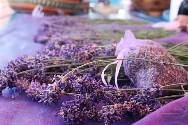 Lavender oil 