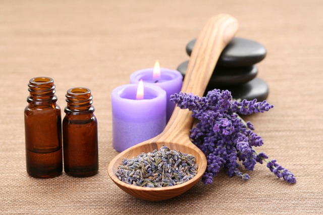 Lavender oil 