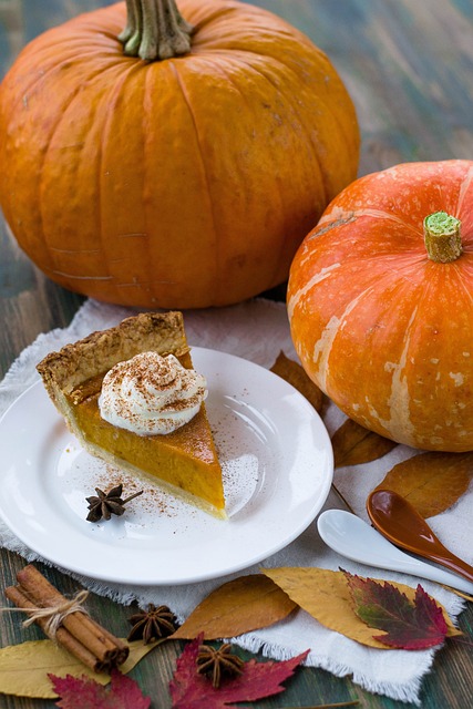 Pumpkin souffle pie