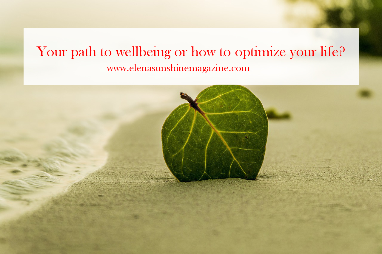 Your path to wellbeing or how to optimize your life