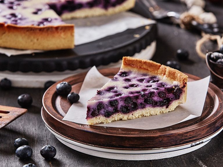 Blueberry pie