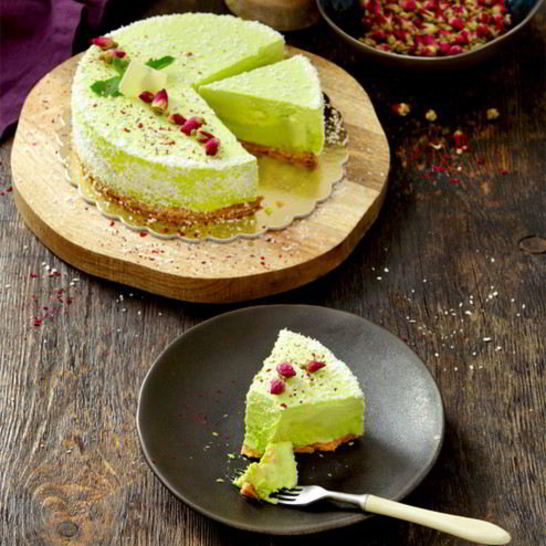 Lime cheesecake 