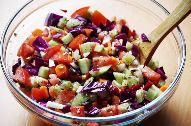 5 healthy delicious and vitamin salads