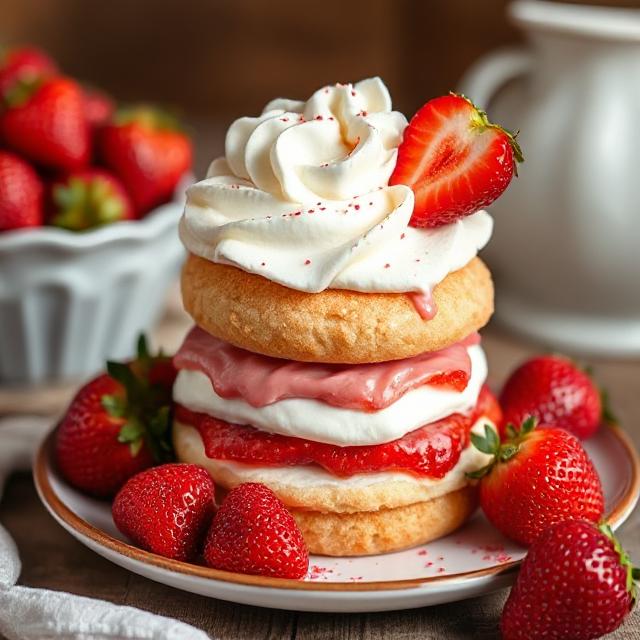 Strawberry shortcake