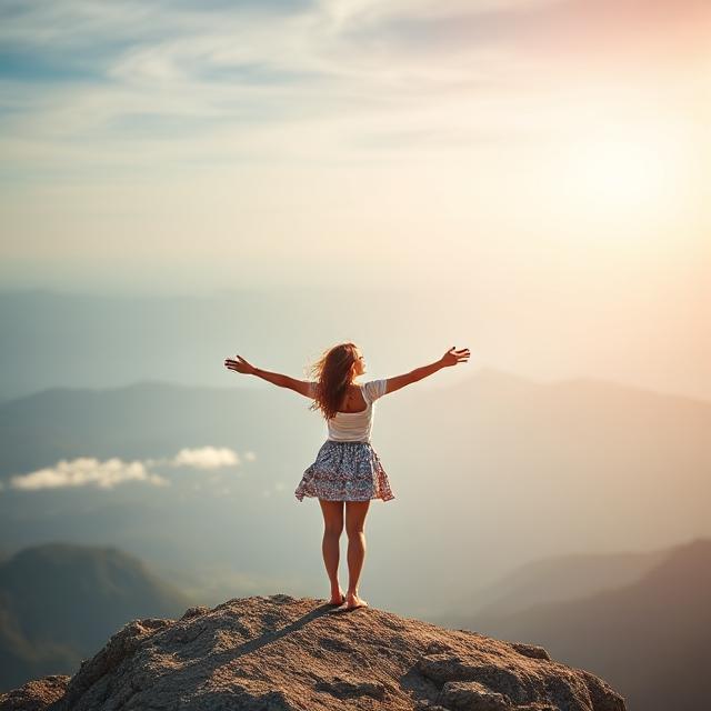 Motivation for achieving a life goal for a woman
