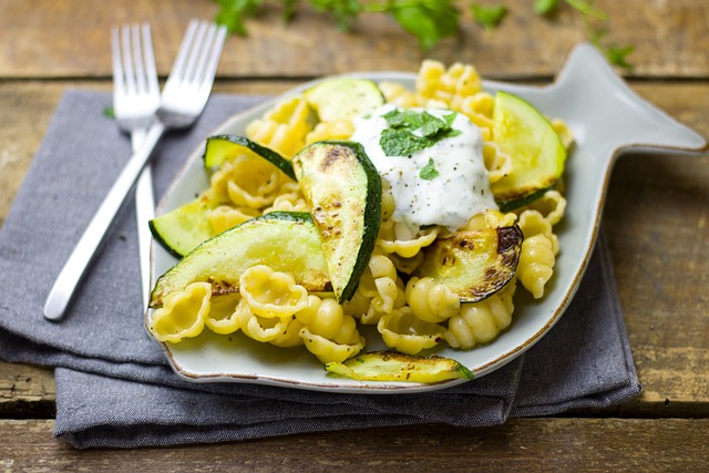 Zucchini pasta