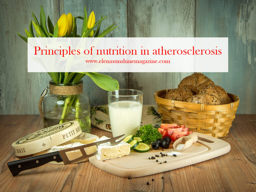 Principles of nutrition in atherosclerosis