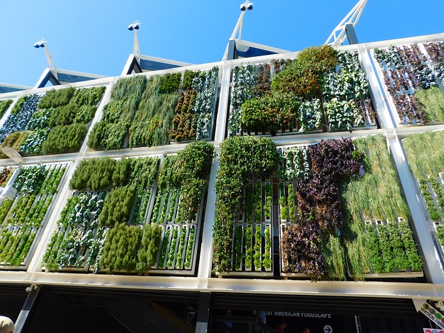 vertical gardening