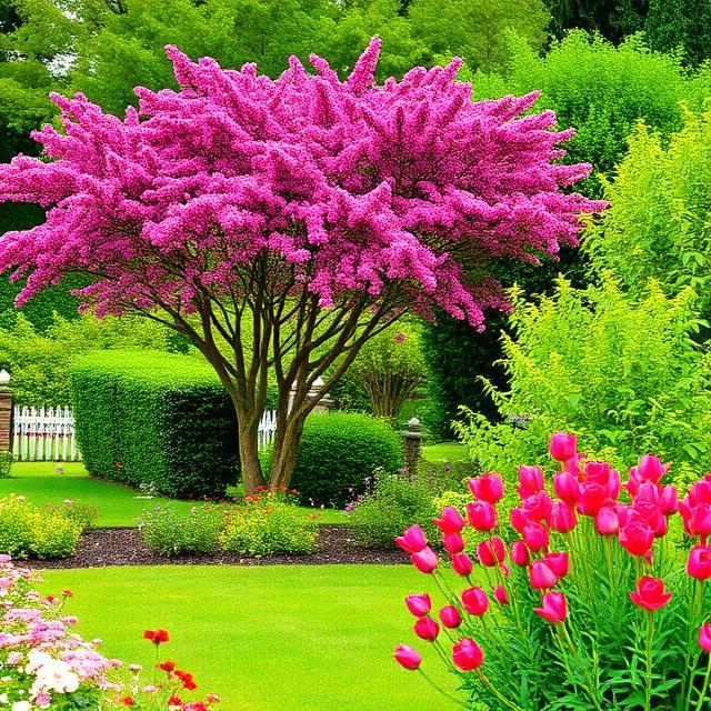 A good choice of garden