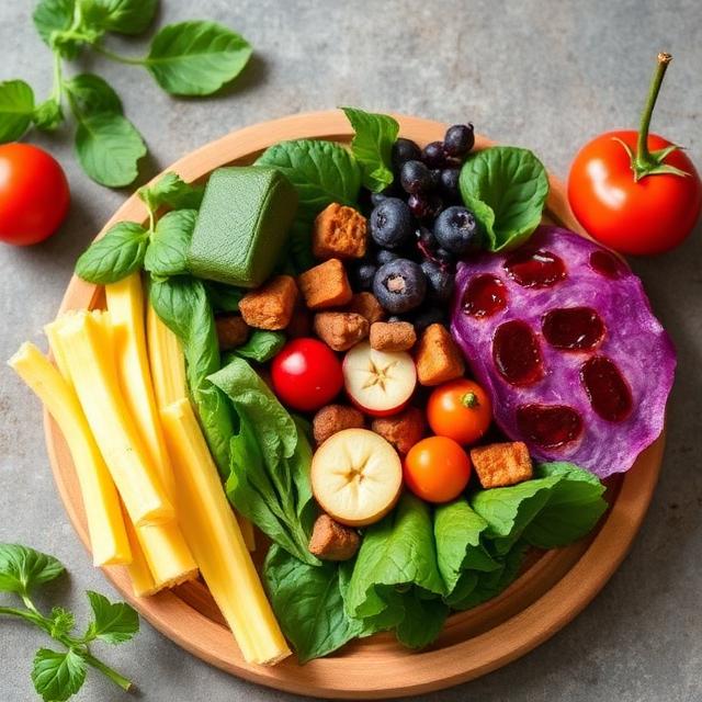 healthy plant-based nutrition