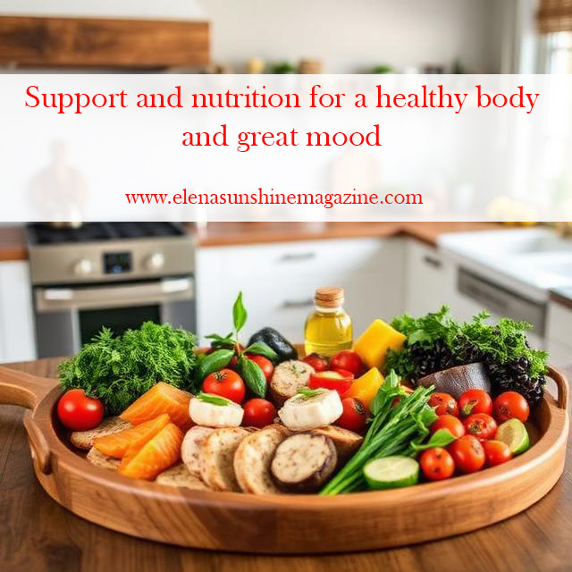 Support and nutrition for a healthy body and great mood